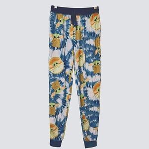Star Wars Women Pajama Lounge Sleep Pants Mandalorian Baby Yoda Buttery Soft S